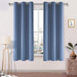 DWCN Dusty Blue Blackout Curtains by DWCN