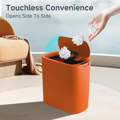TIPGO Automatic Motion Sensor Bathroom Trash Can - Image 2