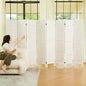 Room Dividers and Folding Privacy Screens, Wood Louvered Separators Divider Wall by Svimi