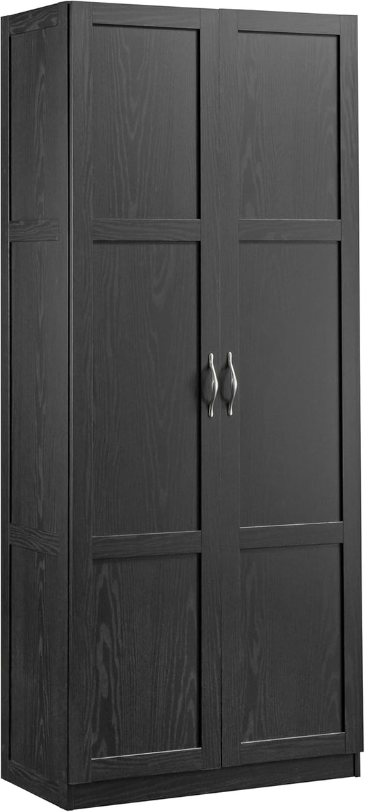 Sauder Tall Storage Cabinet, 4 Adjustable Shelves by SAUDER%C2%AE
