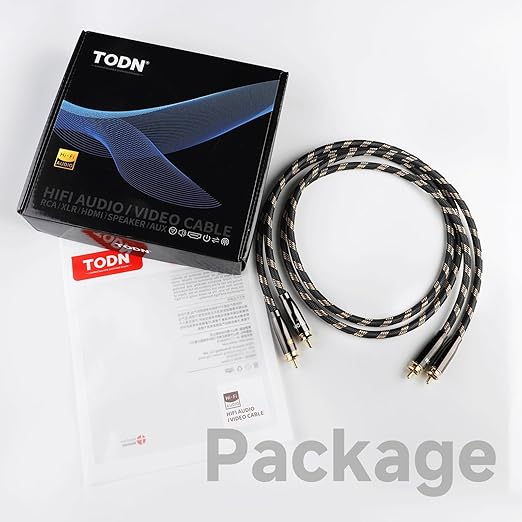 TODN Audiophile RCA Cables - Image 9