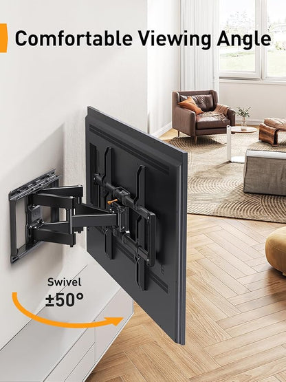 Perlegear UL Listed Full Motion TV Wall Mount - Image 7