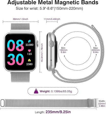 EarlySincere Smart Watch for Women - Image 4