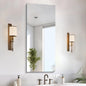 CILIBER Frameless Mirror, 20x48 Inch Bathroom Mirrors by CILIBER