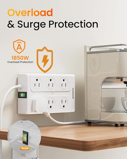 Zoxwzop Surge Protector Power Strip - Image 5