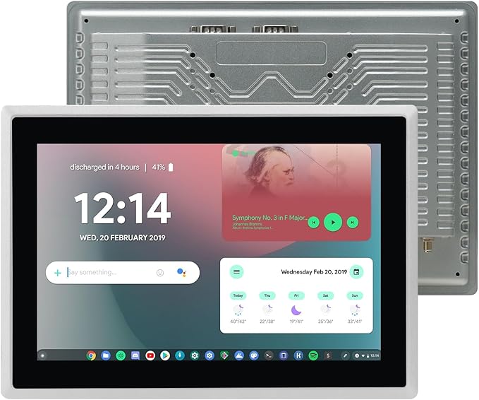 8-Inch Touchscreen Monitor, Ratio 16:10 Embedded Industiral Touch Screen Tablet by IRXSEE