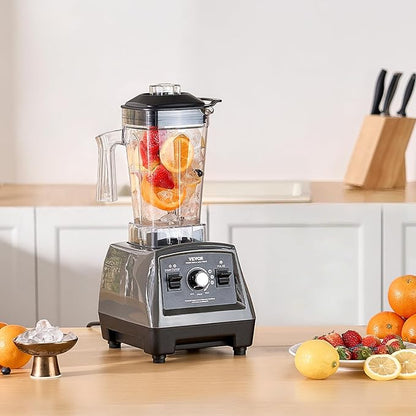 VEVOR Blender for Smoothies, 61 oz 1400W, Professional Blender - Image 8