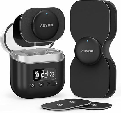 AUVON Wireless 24 Modes TENS Unit Muscle Stimulator by AUVON