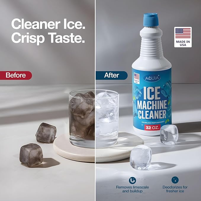 Ice Machine Cleaner and Descaler 32oz 2-Pack | Ice Maker Cleaner - Image 2
