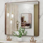 LOAAO 40”X36” Bronze Bathroom Mirrors by LOAAO