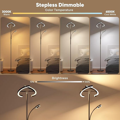 SIBRILLE Upgraded RGBCW Floor Lamp - Image 5