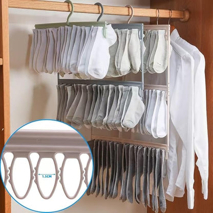 Socks Drying Racks Hanger Socks Organizer Hook Hanger - Image 2
