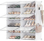 SONGMICS Shoe Rack Organizer, 6-Tier Shoe Storage Cabinet by SONGMICSbySONGMICSHOME