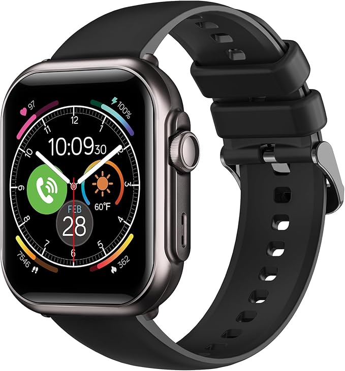 Banlvs Fitness Smart Watch for Men Women: 1.85" Smart Watch by StylishandSmartWatch