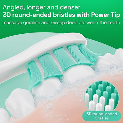 Brushmo Plaque Control Replacement Toothbrush Heads, Compatible - Image 5