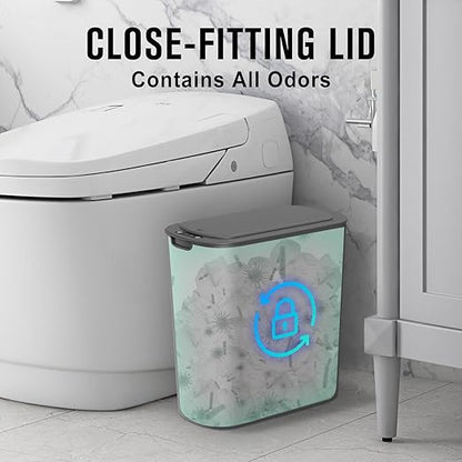 Cesun Automatic Motion Sensor Bathroom Trash Can - Image 4