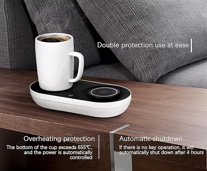 Coffee Mug Warmer, Drink Cooler - Image 3