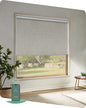 Yoolax Motorized Blinds App Control, Cordless Automatic Shades Roller Window by Yoolax