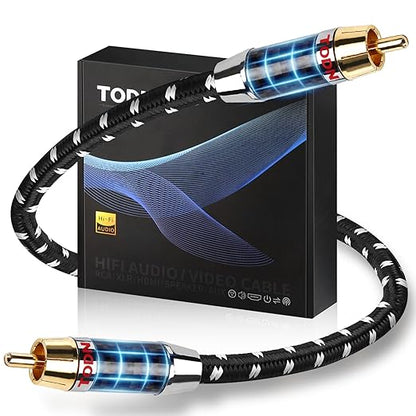 TODN HiFi Digital Coaxial Cable by TODNAudio