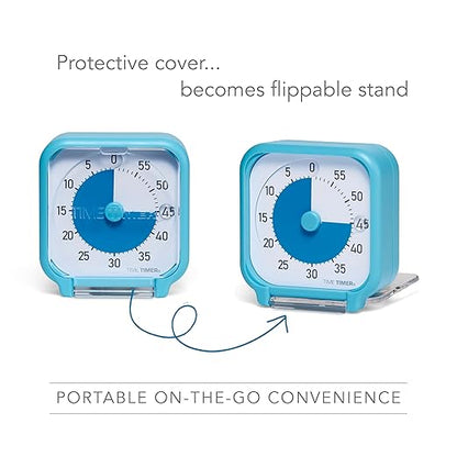 Time Timer 3 Inch Visual Timer – 60-Minute Quiet Portable Countdown Timer - Image 3