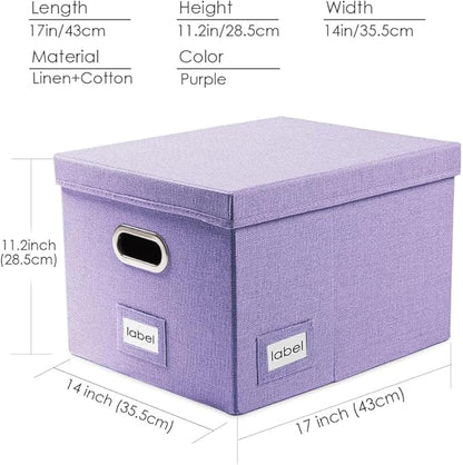 PRANDOM File Organizer Box - Image 7