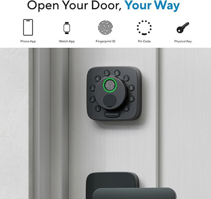 ULTRALOQ Bolt Smart Lock, Built-in Wi-Fi, Matter Over Thread, Works - Image 2