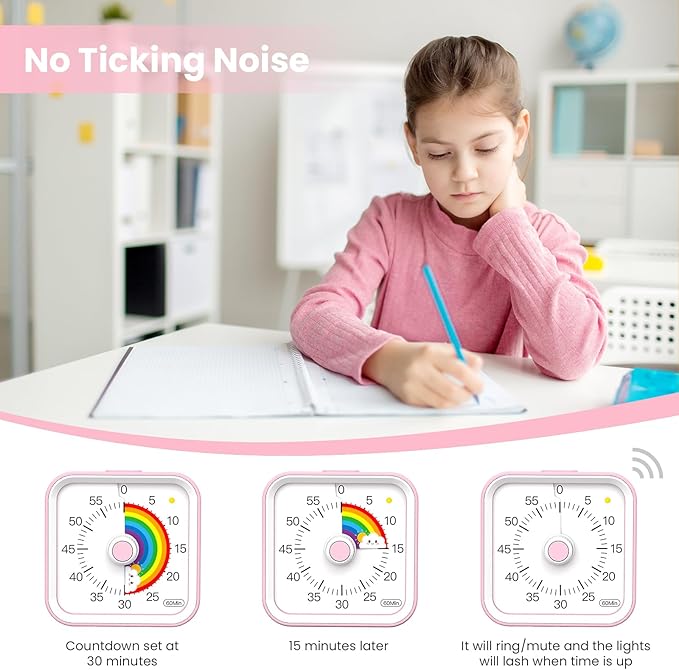 InfPokid Visual Timer for Kids - Image 3