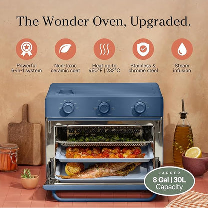 Our Place Large Wonder Oven | 6-in-1 Stainless Steel Air Fryer Toaster Oven - Image 2