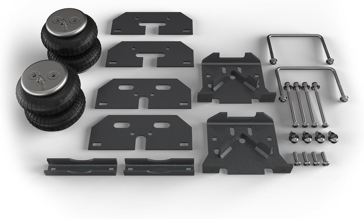 Atlus Engineered By Air Lift A5000 Air Bag Suspension Kit for 2003-2013 Ram 2...