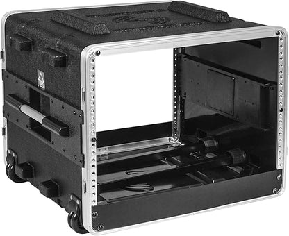 Sound Town Lightweight 8U PA DJ Rack/Road Case - Image 9