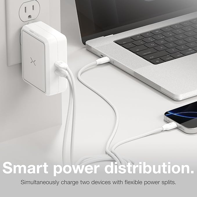 NOCO XGrid X140: 140W USB-C Charger – Dual Port GaN Power Adapter - Image 4
