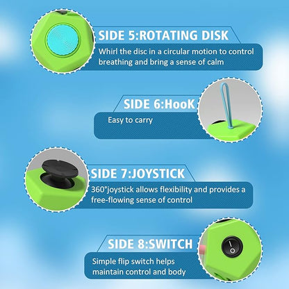 Fidget Dodecagon –12-Side Fidget Toys Cube Relieves Stress and Anxiety Anti - Image 6