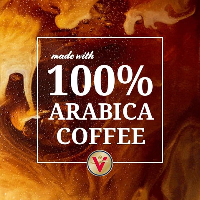 Victor Allen's Coffee White Chocolate Caramel Cappuccino, Single Serve Coffee - Image 4