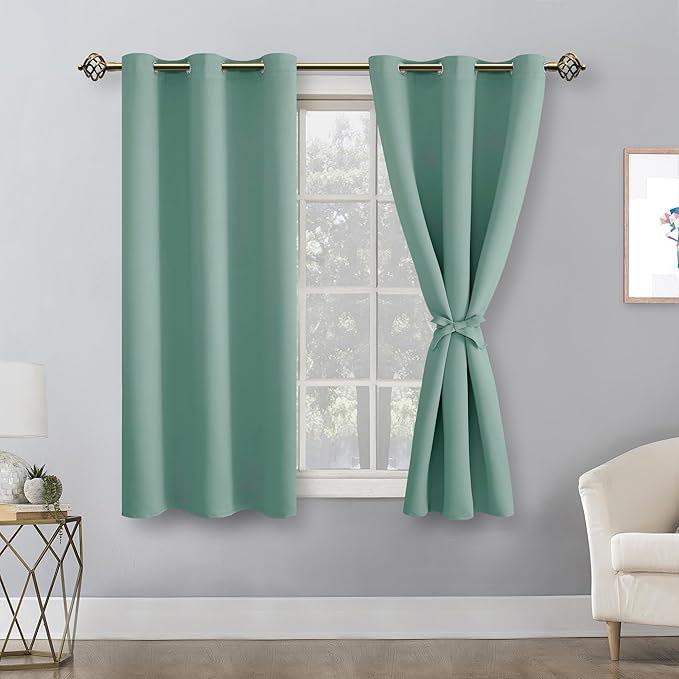 Hiasan Short Blackout Curtains for Bedroom - Image 2