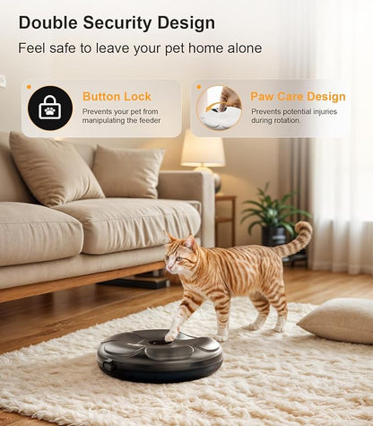 Casfuy Automatic Cat Feeder Cordless - Image 5