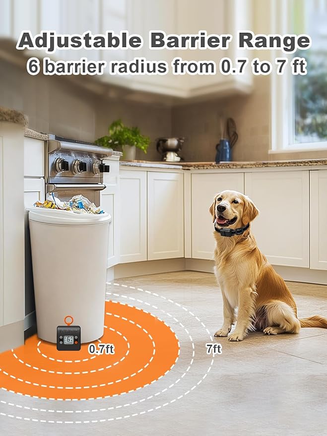 Wireless Pet Barrier with 2 Transmitters - Image 4