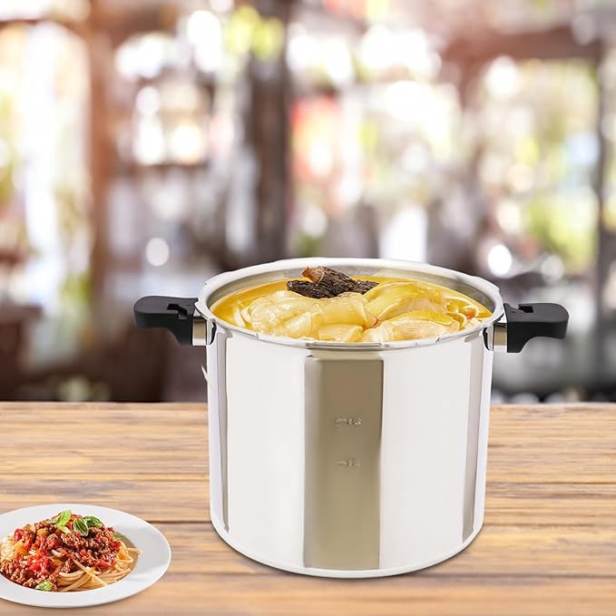 23Qt Aluminum Alloy Pressure Cooker, Thickened Explosion Proof Pressure Cooker - Image 8