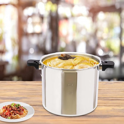 23Qt Aluminum Alloy Pressure Cooker, Thickened Explosion Proof Pressure Cooker - Image 8