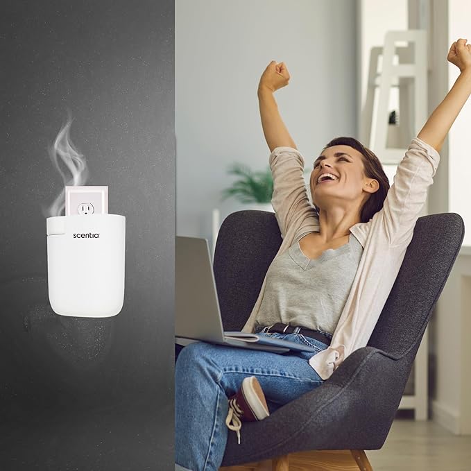 Home Scent Diffuser Starter Kit |Plug in Waterless Aroma Diffuser - Image 7