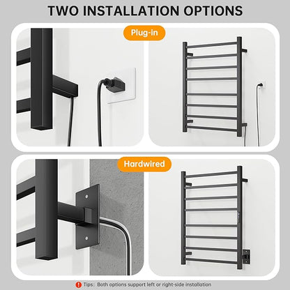 Towel Warmer Rack, Heated Towel Racks - Image 5