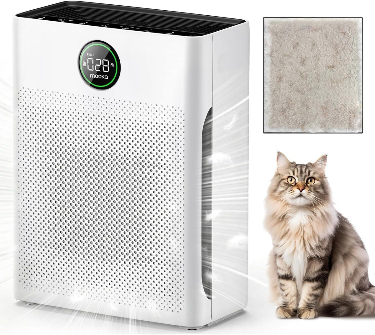 air purifiers for home large room up to, main product view