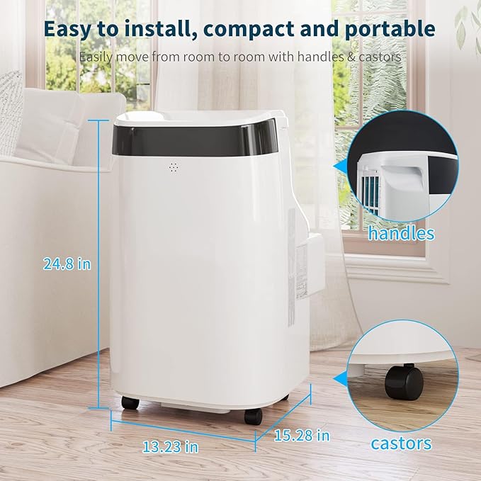 Portable Air Conditioners, 10000 BTU Portable AC Unit - Image 6