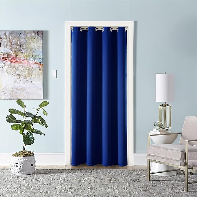 ChrisDowa Blackout Door Curtains - Image 7