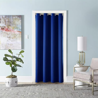 ChrisDowa Blackout Door Curtains - Image 7