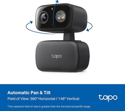 Tapo 1080p Pan/Tilt Indoor/Outdoor Security Camera – Free Person/Baby Cry - Image 3
