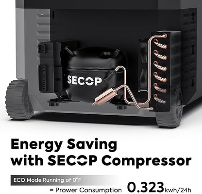 ICECO JP50 Pro Portable Refrigerator, 12Volt Car Fridge Freezer, Compact - Image 2