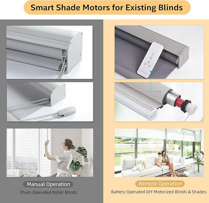 Rollerhouse Roller Blinds Tubular Motor - Image 2