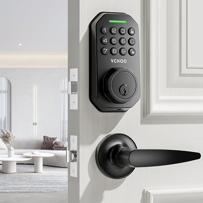 VCHOO Keyless Entry Door Lock Set Smart Locks by VCHOO
