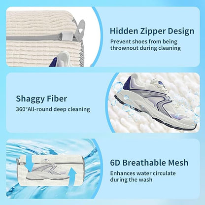 Shoe Washing Machine Bag: Laundry Shoe Bag - Image 3