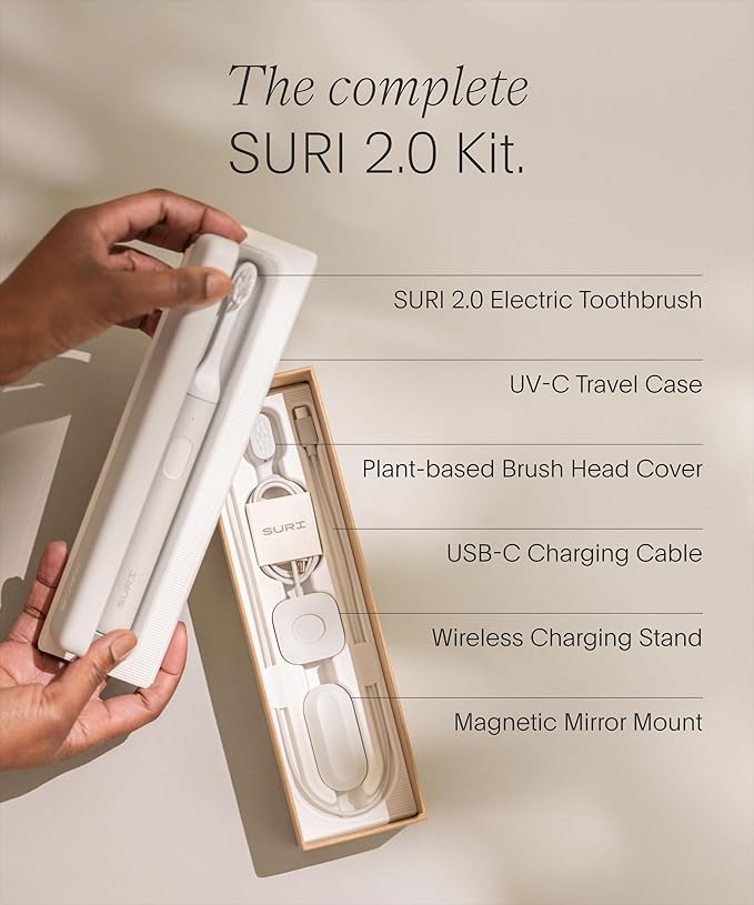 SURI 2.0 New Sonic Electric Toothbrush - Image 5